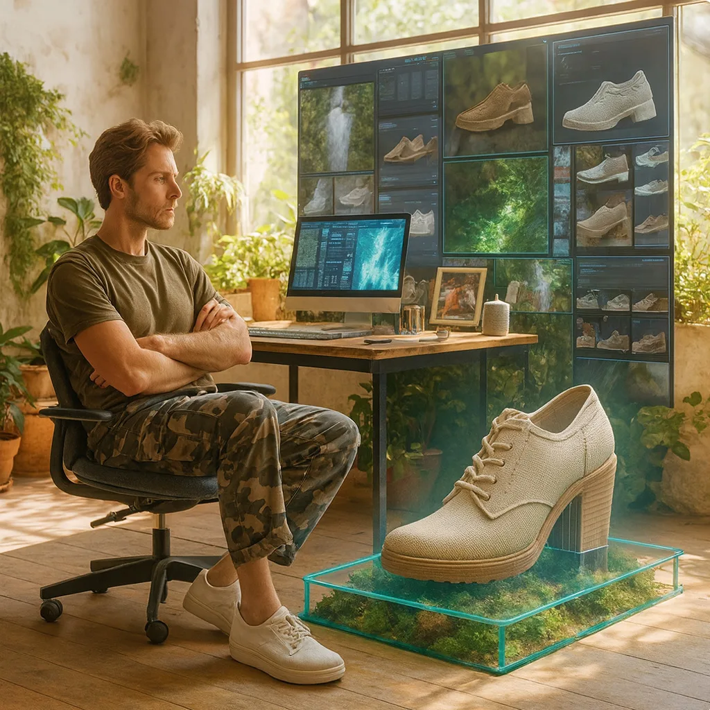 AI Brings Speed and Precision to Footwear Development