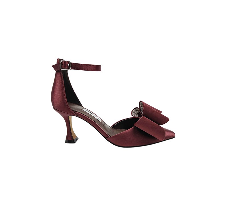 CM-1003 BURGUNDY SATIN 6# DEV SAMPLE 1