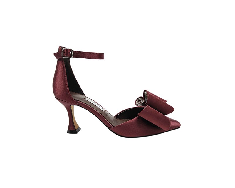 CM-1003 BURGUNDY SATIN 6# DEV SAMPLE 2