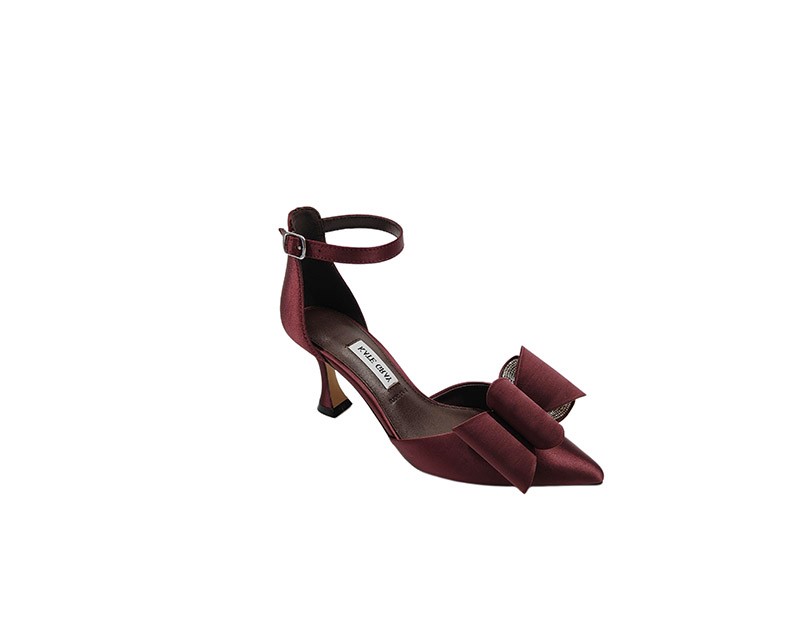 CM-1003 BURGUNDY SATIN 6# DEV SAMPLE 3