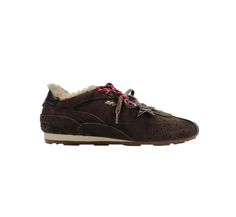 CM-1006 DK BROWN COW SUEDE 6# DEV SAMPLE 2026-7-7 (2) 副本1