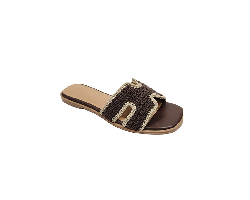 CM-1023 DK BROWN WOVEN 6# DEV SAMPLE 2026-7-7 (2) 副本3