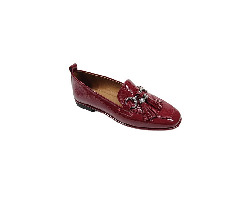 CM-1026 DK RED PATENT LEATHER 6# DEV SAMPLE 2026-7-7 (2) 副本3