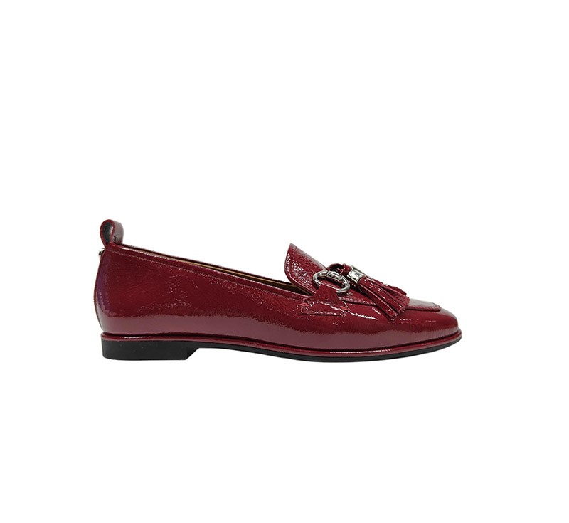 CM-1026 DK RED PATENT LEATHER 6# DEV SAMPLE 2026-7-7 (3) 副本1