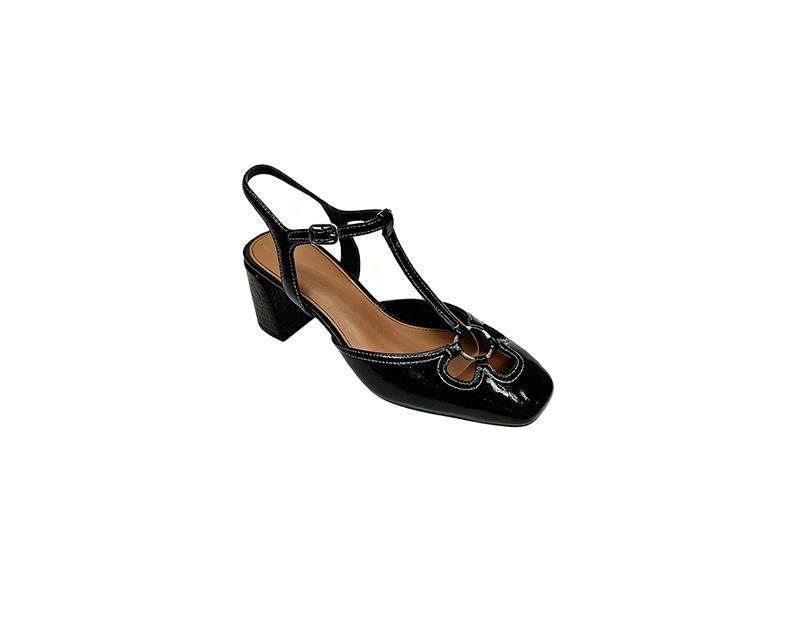 CM-1030 BLACK PATENT LEATHER 6# DEV SAMPLE 2026-7-7 (3) 副本