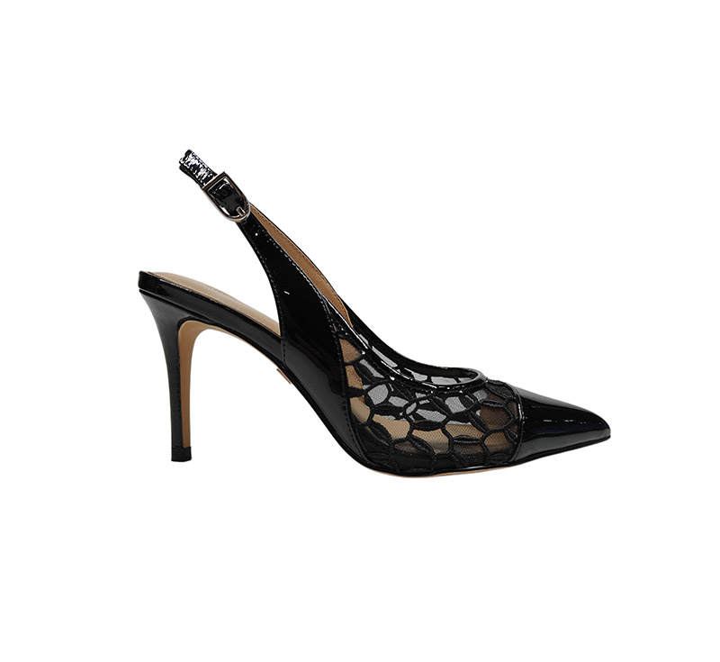 CM-1033 BLACK PATENT LEATHER+MESH 6# DEV SAMPLE 2026-7-7 (2) 副本1