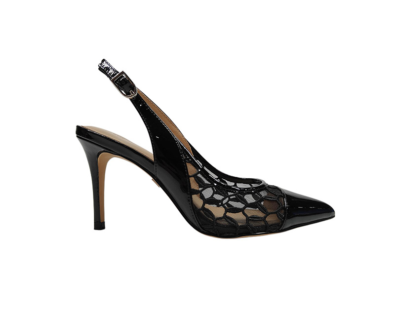 CM-1033 BLACK PATENT LEATHER+MESH 6# DEV SAMPLE 2026-7-7 (2) 副本2