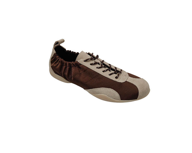 CM-963 BROWN TAUPE SATIN COW SUEDE 6# DEV SAMPLE 2026-7-7 (3) 副本