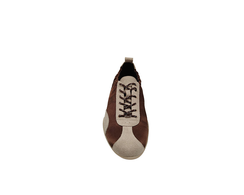 CM-963 BROWN TAUPE SATIN COW SUEDE 6# DEV SAMPLE 2026-pg