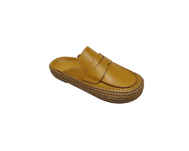CM-979 MUSTARD COW LEATHER 6# DEV SAMPLE 2026-7-7 (2) 副本