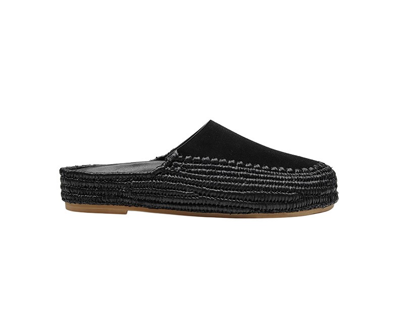CM-980 BLACK COW SUEDE 6# DEV SAMPLE 2026-7-7 (2) 副本