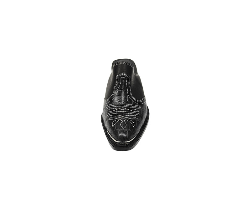 CM-987 BLACK COW LEATHER 6# DEV SAMPLE 1