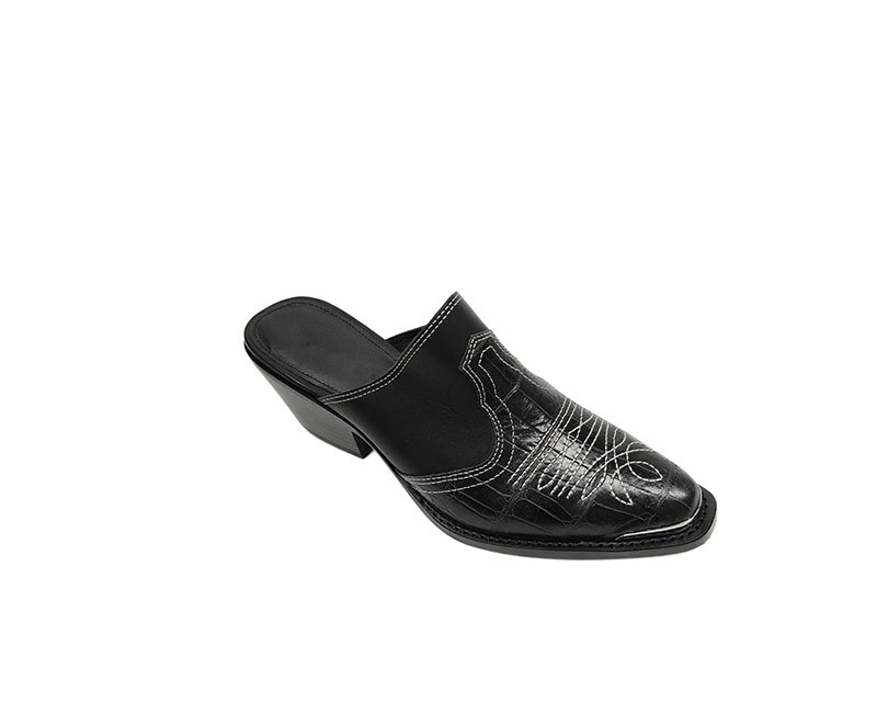 CM-987 BLACK COW LEATHER 6# DEV SAMPLE 2026-7-7