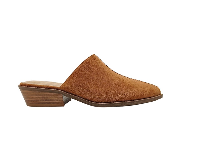 CM-988 COGNAC COW SUEDE 6# DEV SAMPLE 1