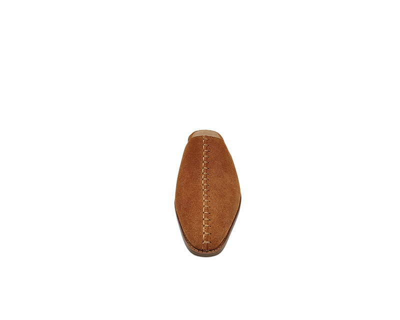 CM-988 COGNAC COW SUEDE 6# DEV SAMPLE 2