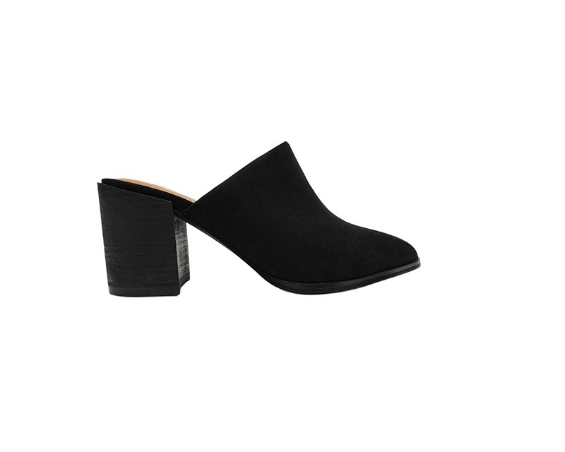 CM-989 BLACK MICRO SUEDE 6# DEV SAMPLE 1