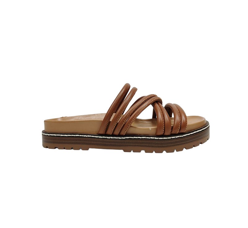 CM-996 COGNAC COW LEATHER 6# DEV SAMPLE 1