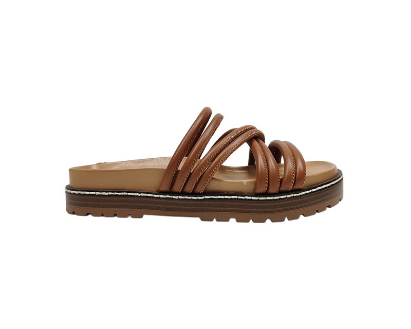 CM-996 COGNAC COW LEATHER 6# DEV SAMPLE 2