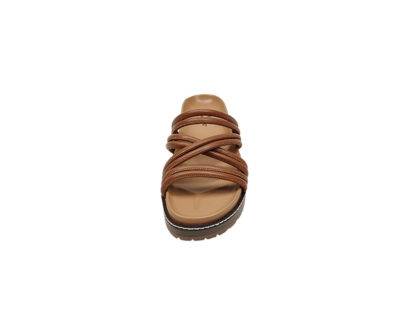 CM-996 COGNAC COW LEATHER 6# DEV SAMPLE 4