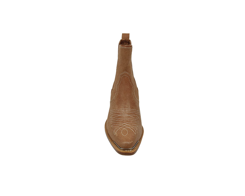 CM-997 TAN COW LEATHER 6# DEV SAMPLE 4