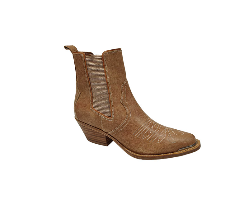 CM-997 TAN COW LEATHER 6# DEV SAMPLE3
