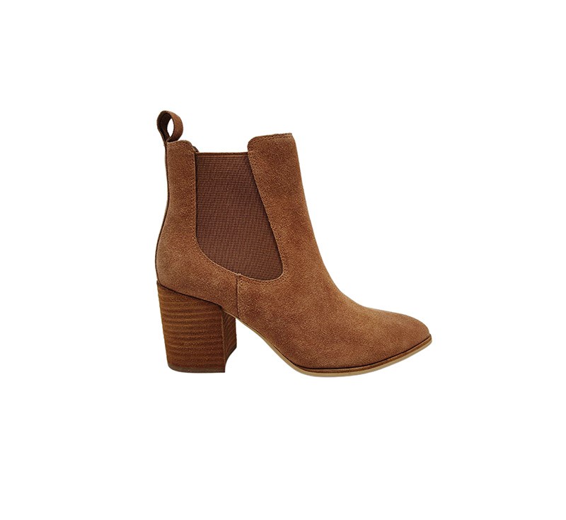 CM-999 COGNAC COW SUEDE 6# DEV SAMPLE 1