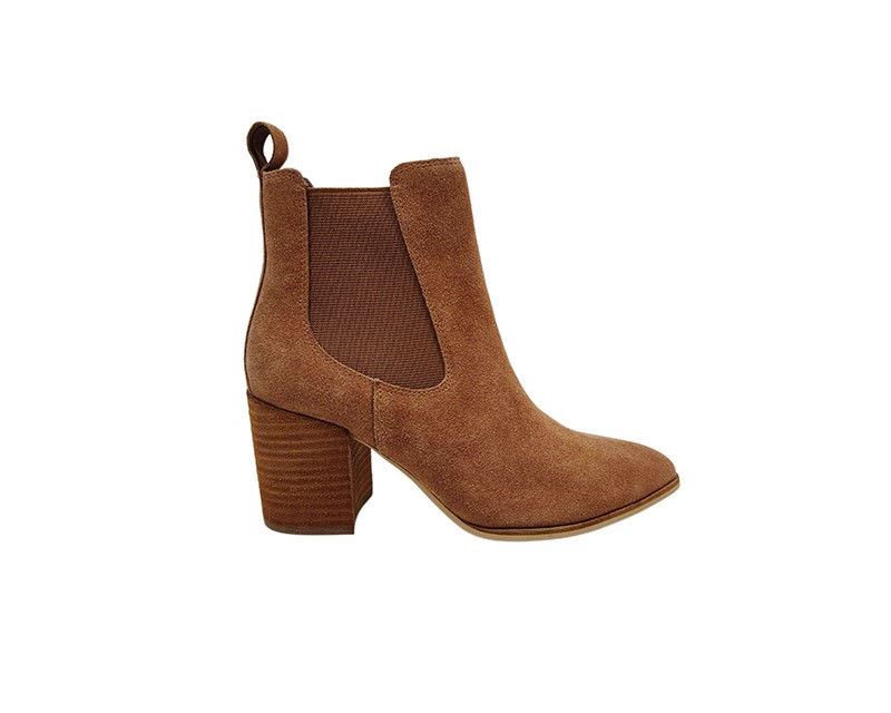 CM-999 COGNAC COW SUEDE 6# DEV SAMPLE 2