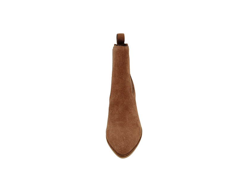 CM-999 COGNAC COW SUEDE 6# DEV SAMPLE 4