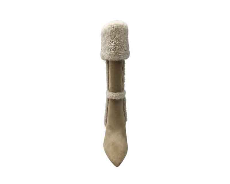DH1061-1 NATURAL MICRO SUEDE-FAUX FUR 6# DEV SAMPLE 2026-7-31 (4) 副本