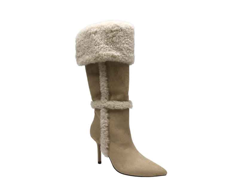 DH1061-1 NATURAL MICRO SUEDE-FAUX FUR 6# DEV SAMPLE 2026-7-31 (5) 副本