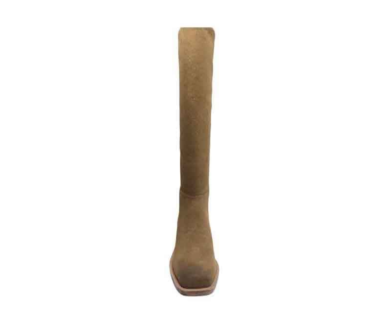 DH1065-1 TAN RECYCLED SUEDE 6# DEV SAMPLE 2026-7-31 (2) 副本