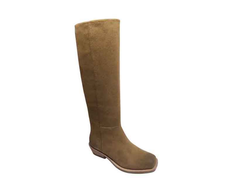 DH1065-1 TAN RECYCLED SUEDE 6# DEV SAMPLE 2026-7-31 (3) 副本