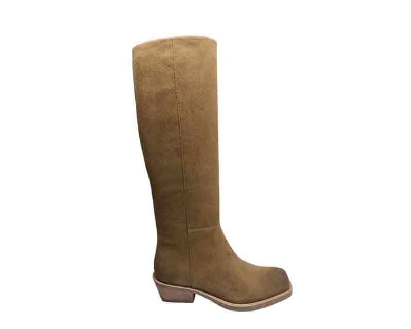 DH1065-1 TAN RECYCLED SUEDE 6# DEV SAMPLE 2026-7-31 (4) 副本