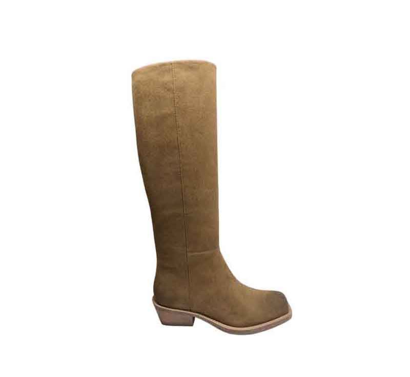 DH1065-1 TAN RECYCLED SUEDE 6# DEV SAMPLE 2026-7-31 (4) 副本