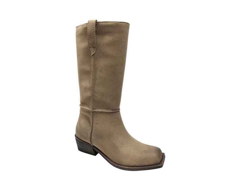 DH1065-2 TAUPE RECYCLED SUEDE 6# DEV SAMPLE 2026-7-31 (1) 副本