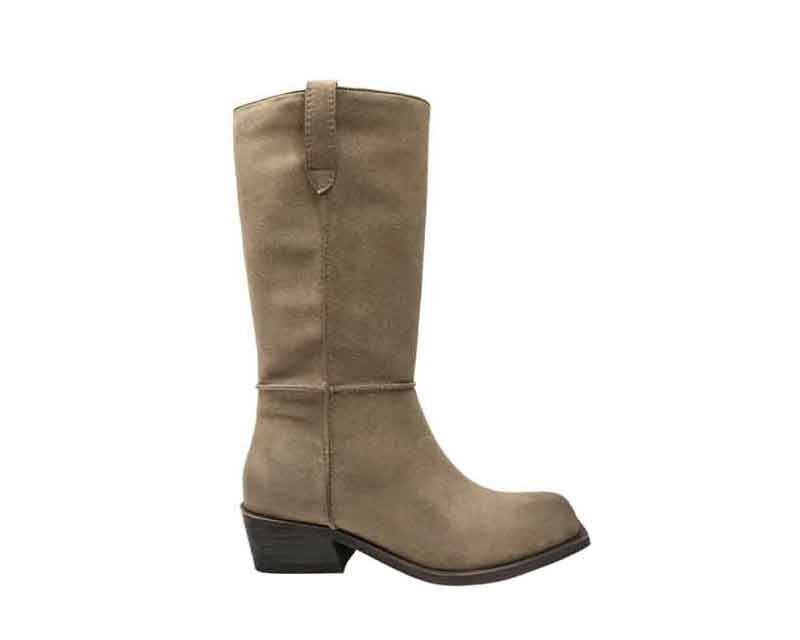 DH1065-2 TAUPE RECYCLED SUEDE 6# DEV SAMPLE 2026-7-31 (3) 副本