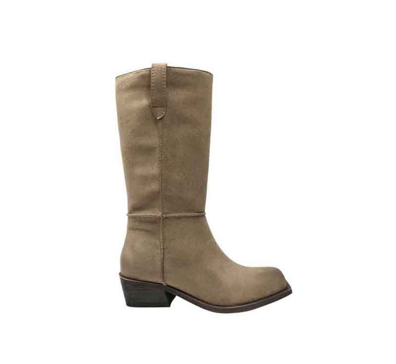 DH1065-2 TAUPE RECYCLED SUEDE 6# DEV SAMPLE 2026-7-31 (3) 副本