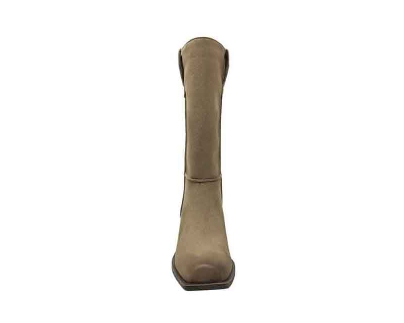 DH1065-2 TAUPE RECYCLED SUEDE 6# DEV SAMPLE 2026-7-31 (4) 副本