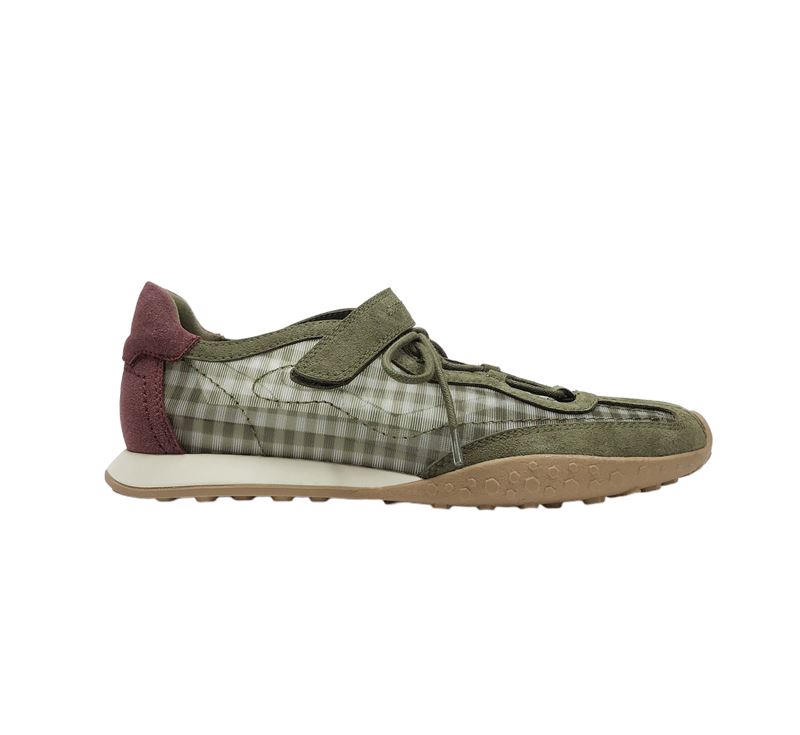 DH1096-1 OLIVE RECYCLED SUEDE-MESH 6# DEV SAMPLE 2026-8-4 (3)