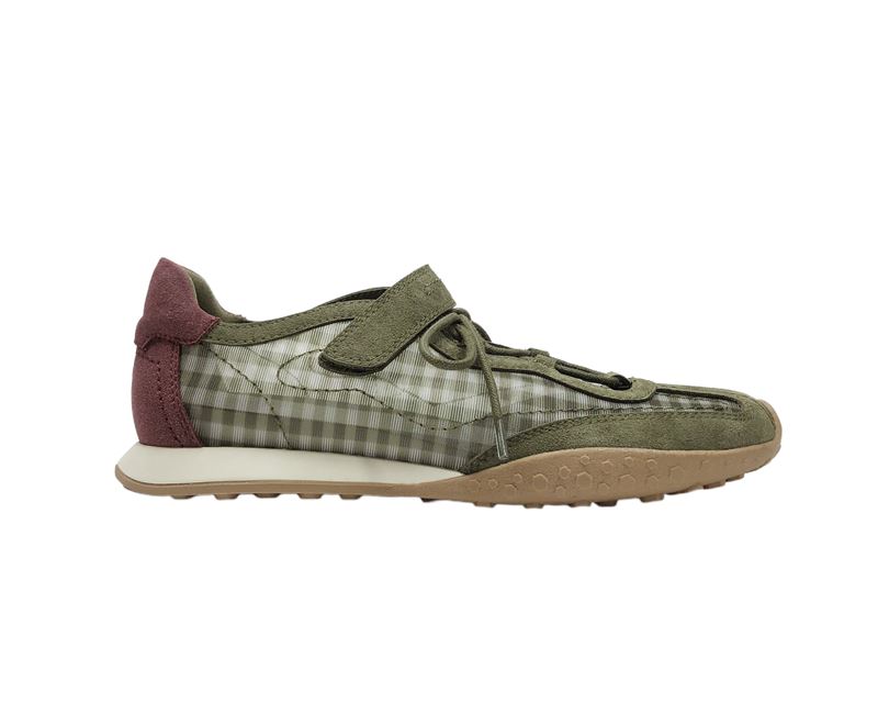 DH1096-1 OLIVE RECYCLED SUEDE-MESH 6# DEV SAMPLE 2026-8-4 (3)