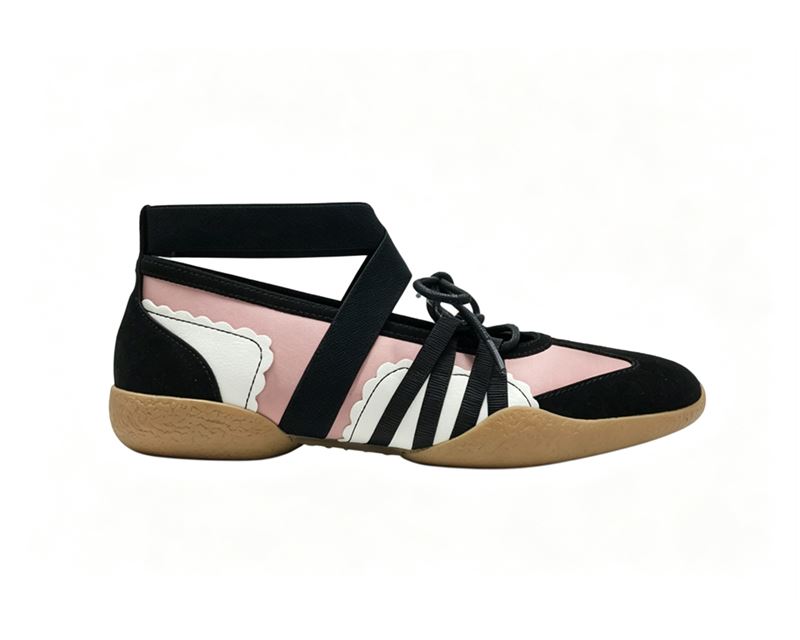 DH1104-1 BLACK-PINK RECYCLED SUEDE-SATIN 6# DEV SAMPLE 2026-8-4 (2)