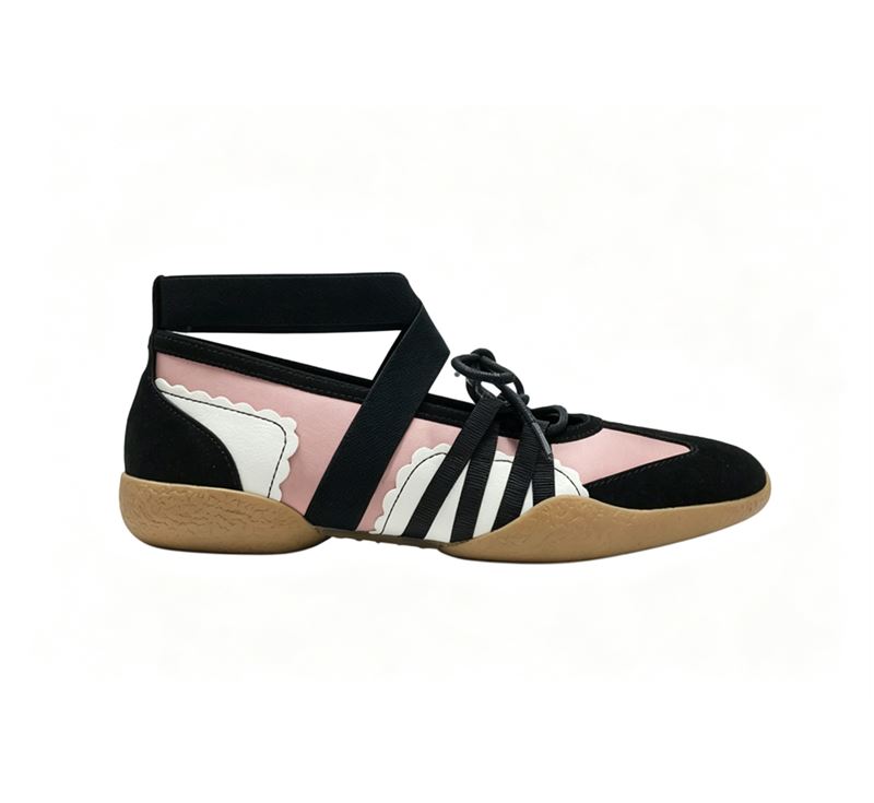DH1104-1 BLACK-PINK RECYCLED SUEDE-SATIN 6# DEV SAMPLE 2026-8-4 (2)
