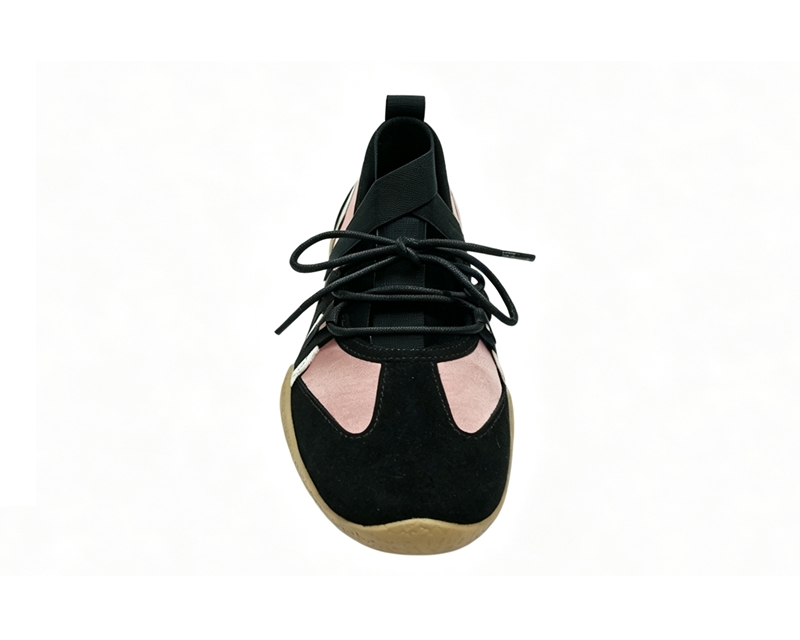 DH1104-1 BLACK-PINK RECYCLED SUEDE-SATIN 6# DEV SAMPLE 2026-8-4 (3)