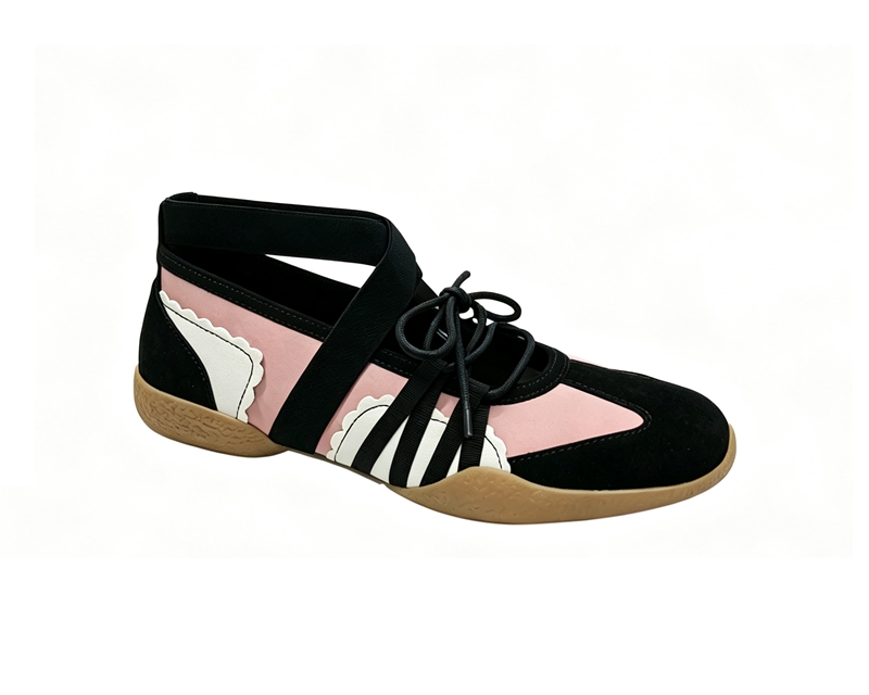 DH1104-1 BLACK-PINK RECYCLED SUEDE-SATIN 6# DEV SAMPLE 2026-8-4 (4)