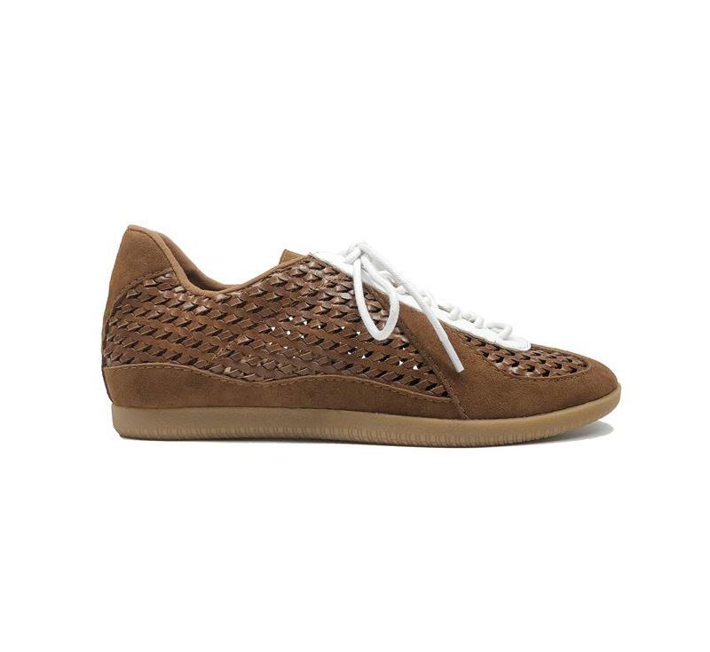 DH1107-1 COGNAC PU WOVEN 6# DEV SAMPLE 2026-8-8 (2)
