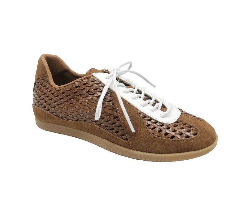 DH1107-1 COGNAC PU WOVEN 6# DEV SAMPLE 2026-8-8 (3)