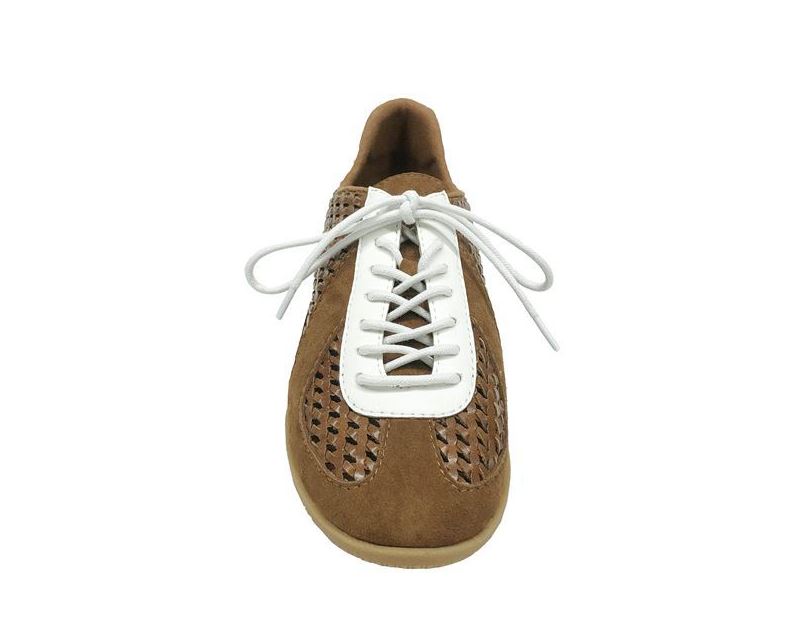 DH1107-1 COGNAC PU WOVEN 6# DEV SAMPLE 2026-8-8 (4)