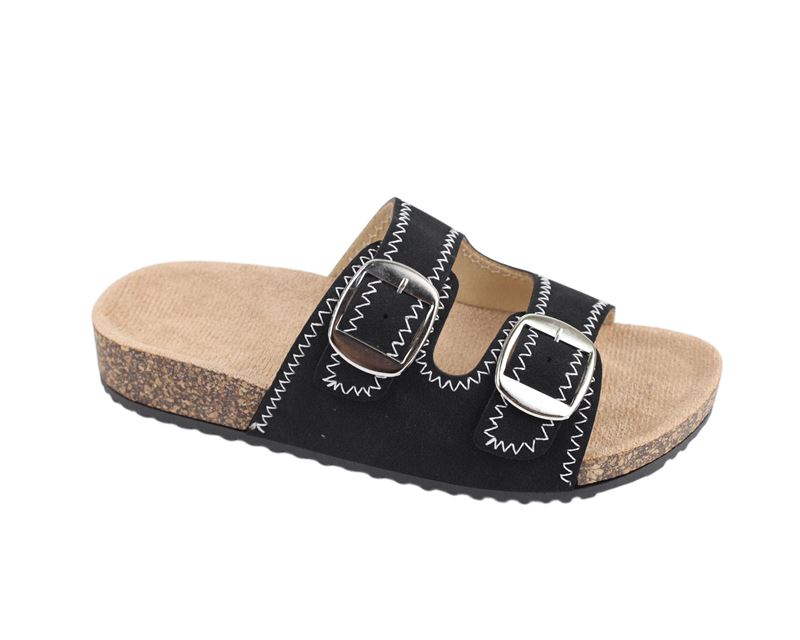 CM-1058 BLACK MICRO SUEDE #6 DEV SAMPLE