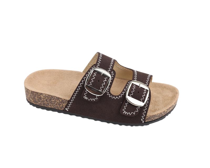 CM-1058 CHOCOLATE MICRO SUEDE #6 DEV SAMPLE