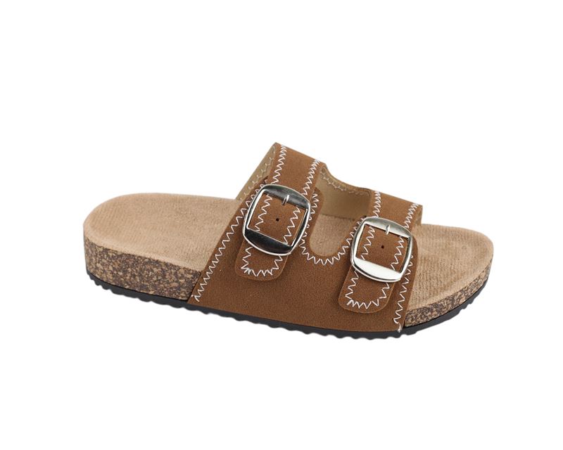 CM-1058 COGNAC MICRO SUEDE #6 DEV SAMPLE